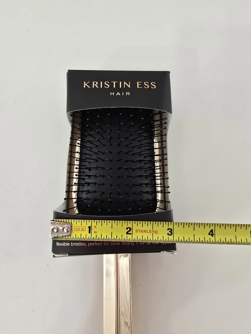 Kristin Ess Style Assist Hair Large Paddle Brush Hairbrush Professional Styling
